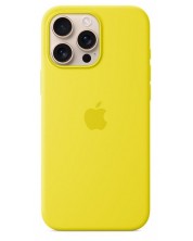 Калъф Apple - Silicone Case, iPhone 16 Pro Max, MagSafe, Star Fruit -1